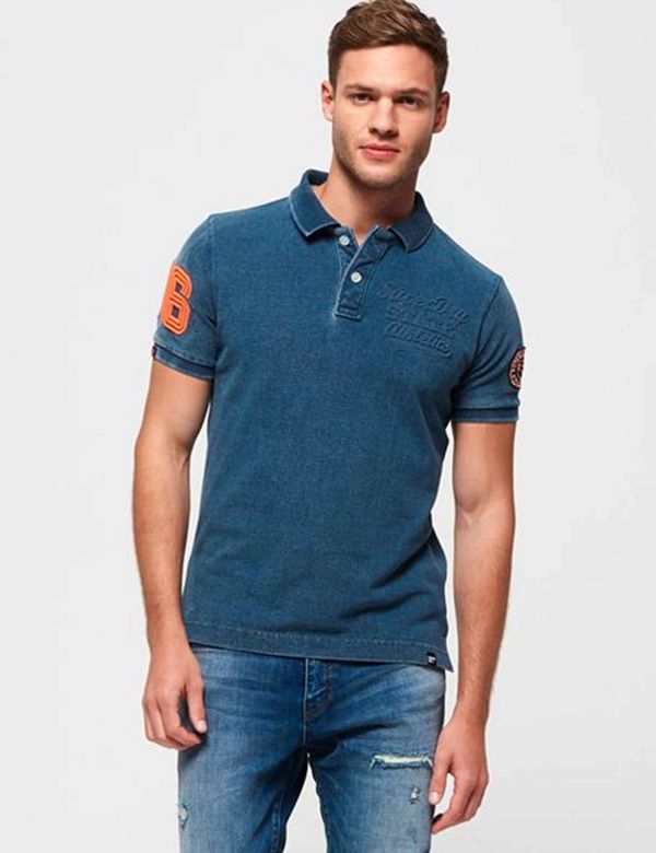 polos hombre superdry