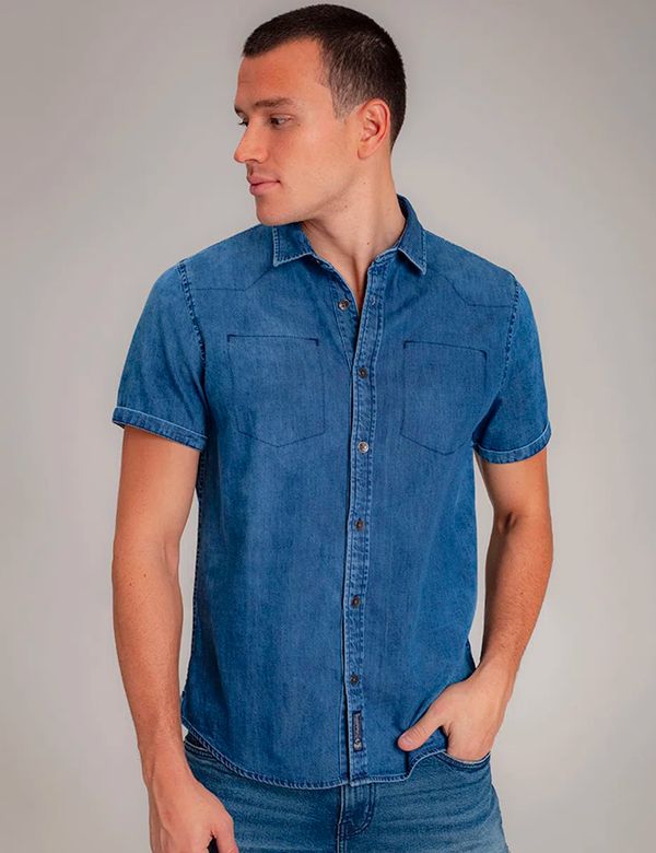 CAMISA SLIM-AMERICANINO