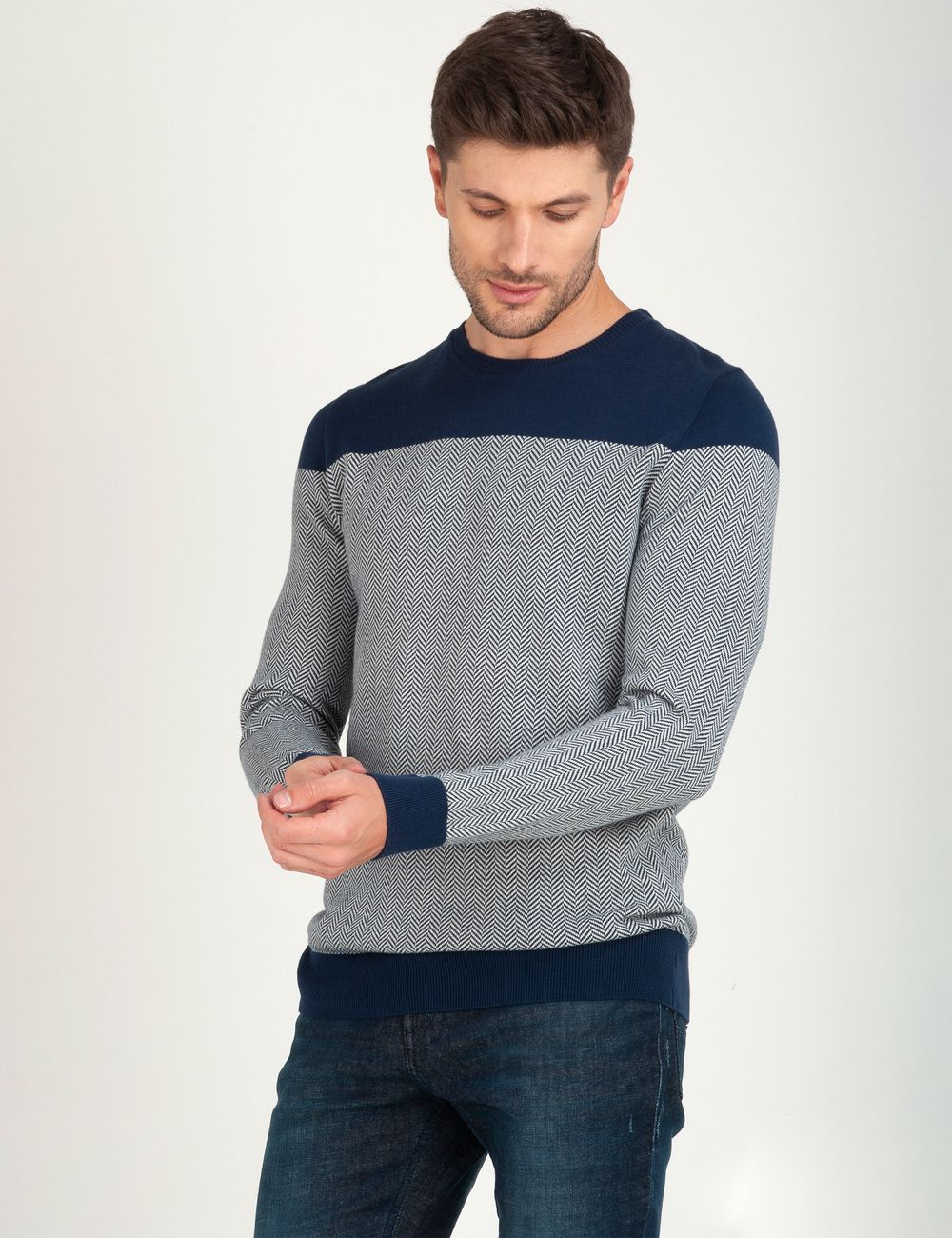 Sweaters tejidos para cheap hombre