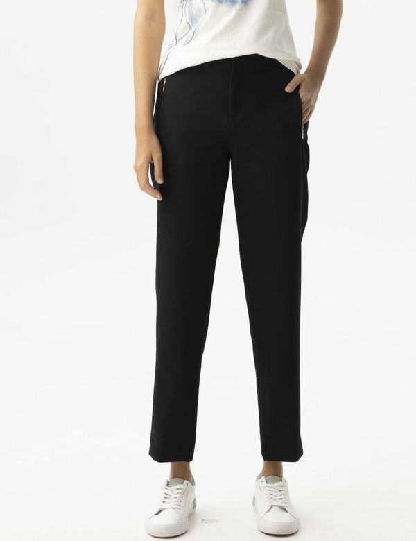 Ripley - PANTALON DE GABARDINA MUJER ESPRIT