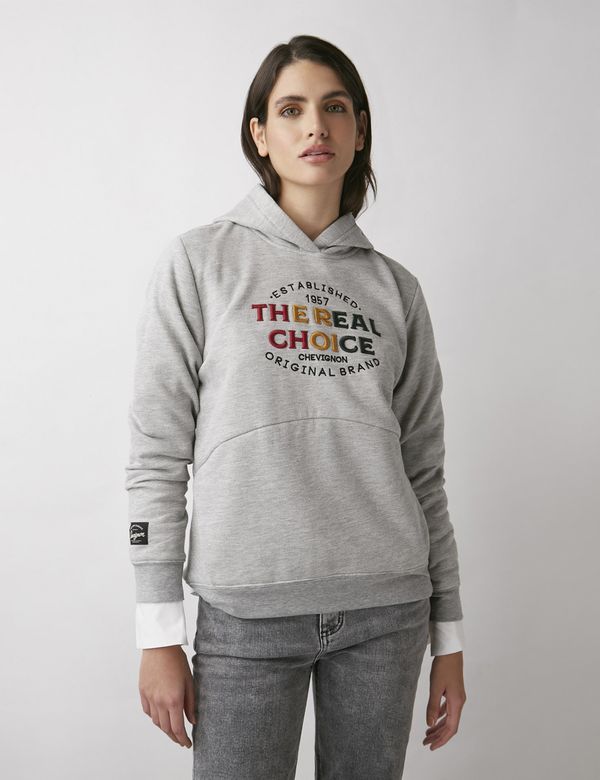 SWEATER-MUJER-HOODIE-CHEVIGNON-782D005-GRIS